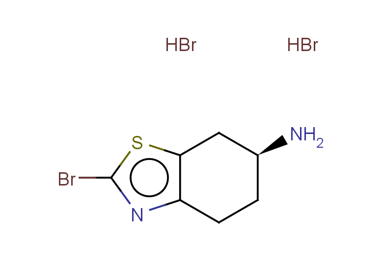 (6S)-2-bromo-4,5,6,7-tetrahydro-1,3-benzothiazol-6-amine dihydrobromide
