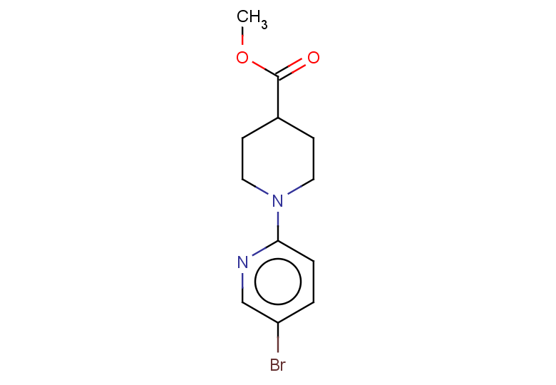 methyl 1-(5-bromopyridin-2-yl)piperidine-4-carboxylate