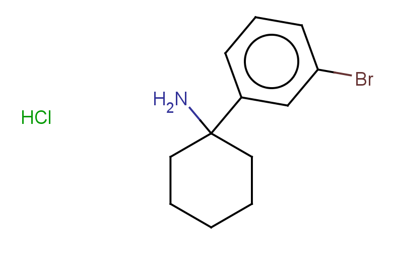 1-(3-bromophenyl)cyclohexan-1-amine hydrochloride