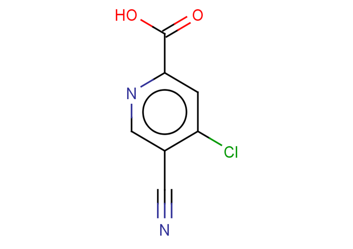 4-chloro-5-cyanopyridine-2-carboxylic acid
