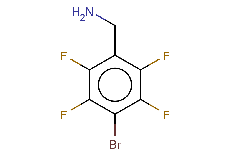 (4-bromo-2,3,5,6-tetrafluorophenyl)methanamine