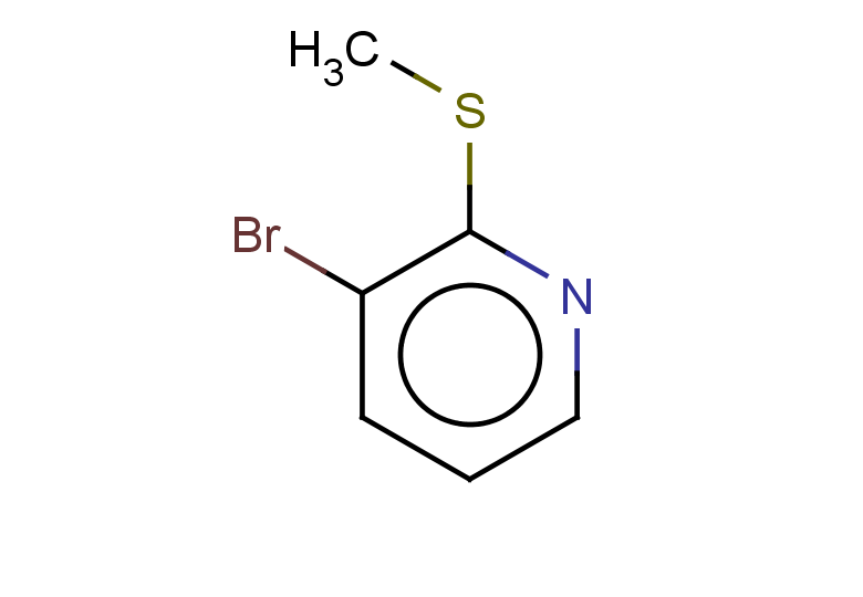 3-bromo-2-(methylsulfanyl)pyridine