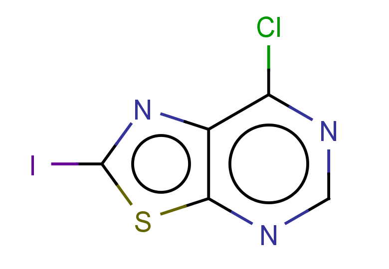 7-chloro-2-iodo-[1,3]thiazolo[5,4-d]pyrimidine