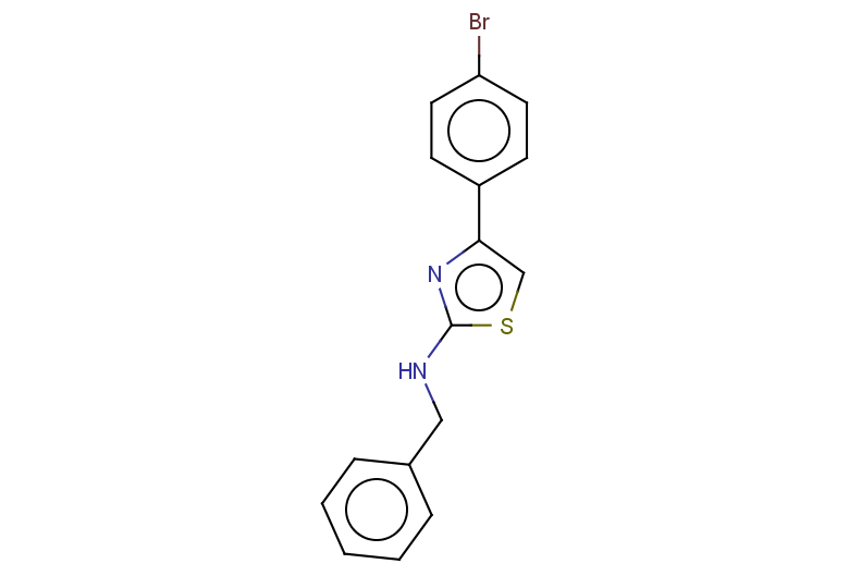 N-benzyl-4-(4-bromophenyl)-1,3-thiazol-2-amine