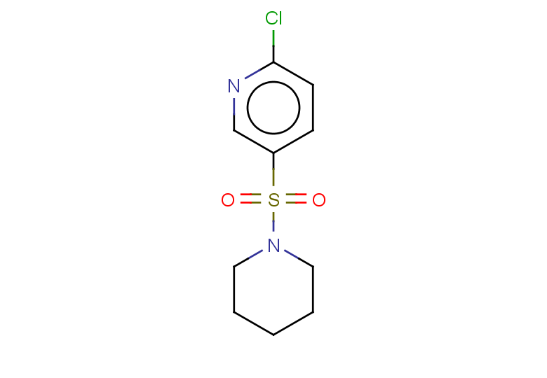 2-chloro-5-(piperidine-1-sulfonyl)pyridine