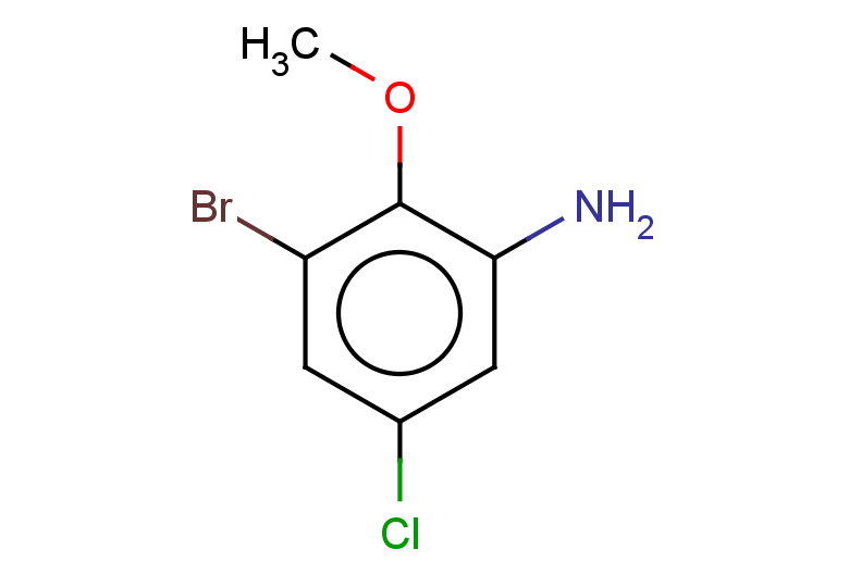 3-bromo-5-chloro-2-methoxyaniline