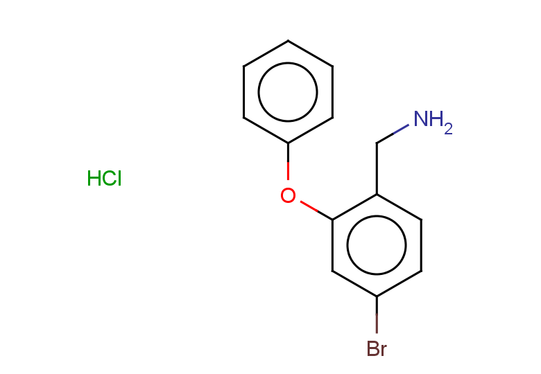 (4-bromo-2-phenoxyphenyl)methanamine hydrochloride
