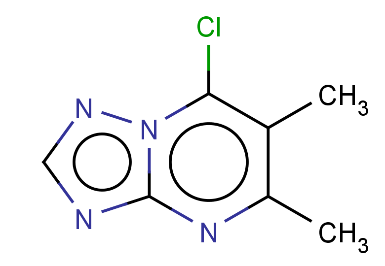 7-chloro-5,6-dimethyl-[1,2,4]triazolo[1,5-a]pyrimidine