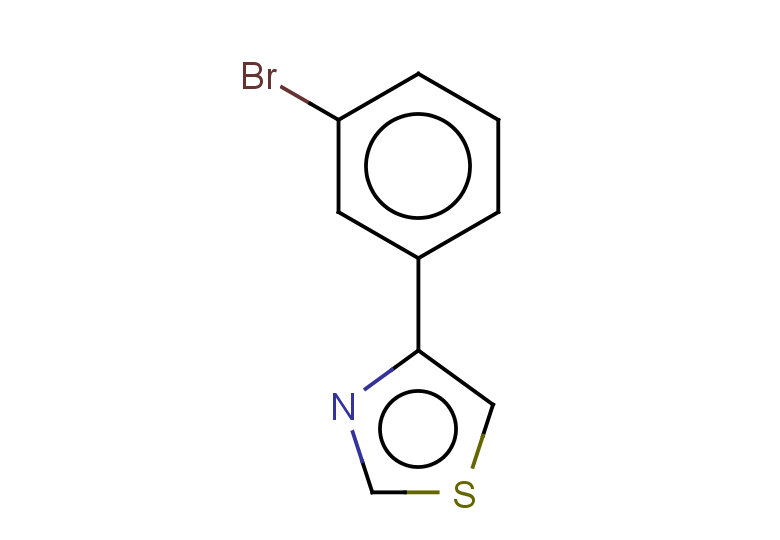 4-(3-bromophenyl)-1,3-thiazole