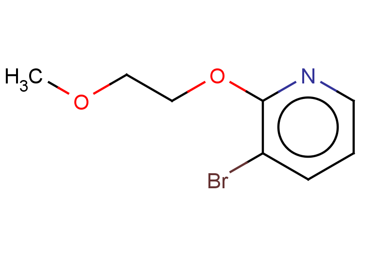 3-bromo-2-(2-methoxyethoxy)pyridine