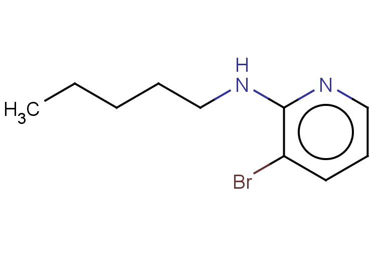 3-bromo-N-pentylpyridin-2-amine