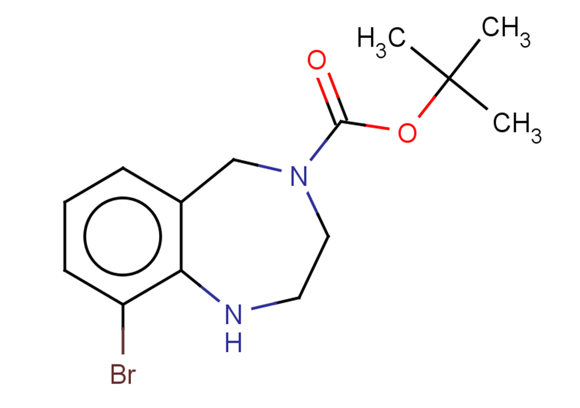 tert-butyl 9-bromo-2,3,4,5-tetrahydro-1H-1,4-benzodiazepine-4-carboxylate