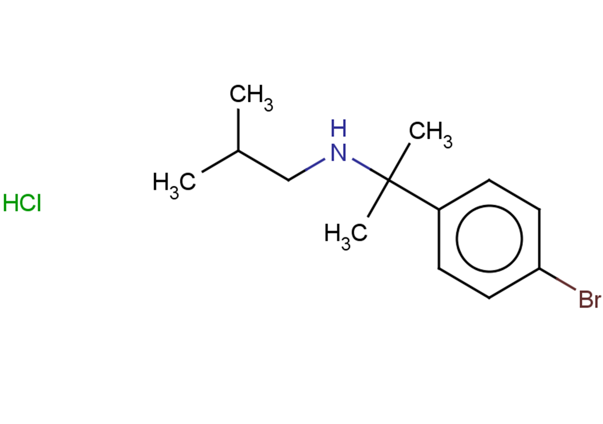 [2-(4-bromophenyl)propan-2-yl](2-methylpropyl)amine hydrochloride
