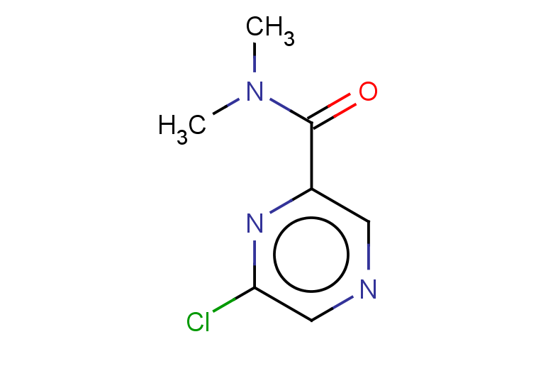 6-chloro-N,N-dimethylpyrazine-2-carboxamide
