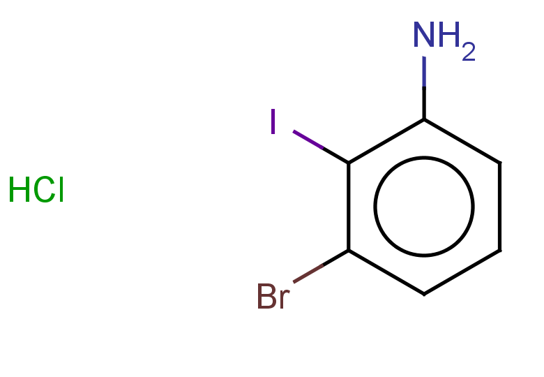 3-bromo-2-iodoaniline hydrochloride