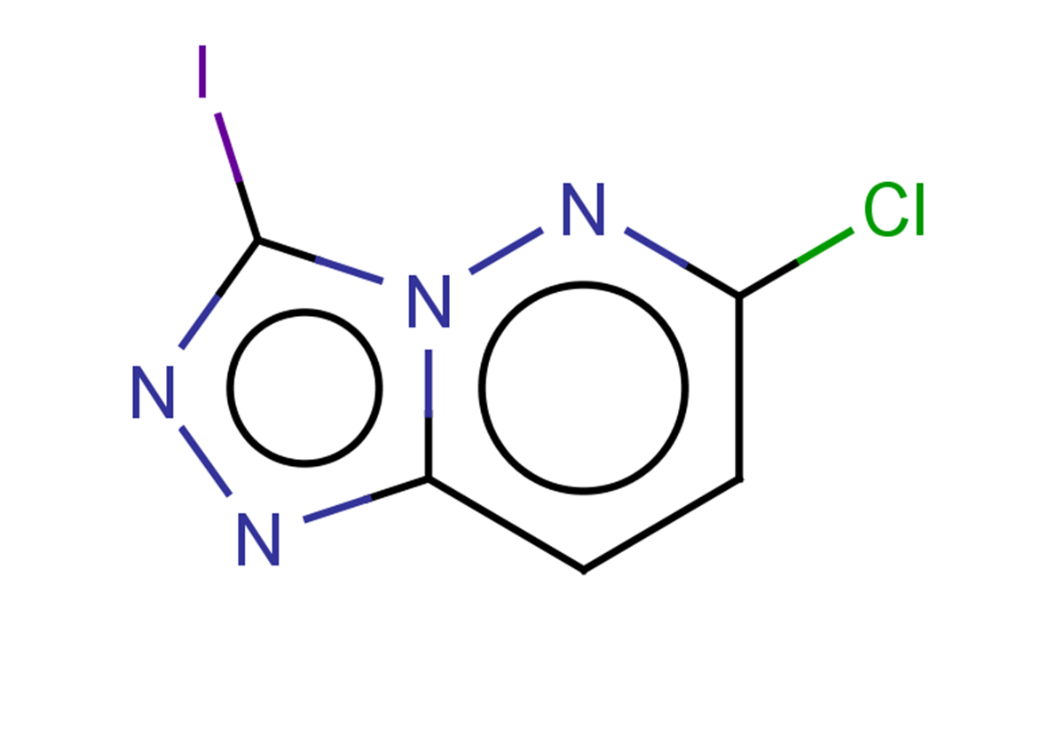 6-chloro-3-iodo-[1,2,4]triazolo[4,3-b]pyridazine