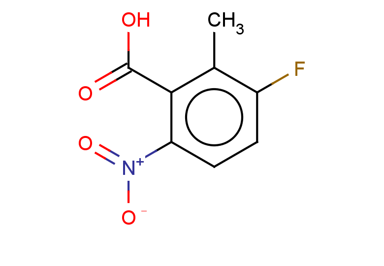 3-fluoro-2-methyl-6-nitrobenzoic acid