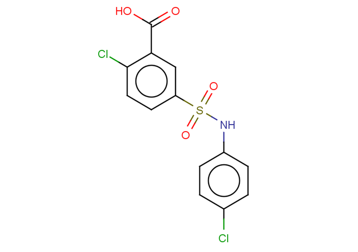 2-chloro-5-[(4-chlorophenyl)sulfamoyl]benzoic acid