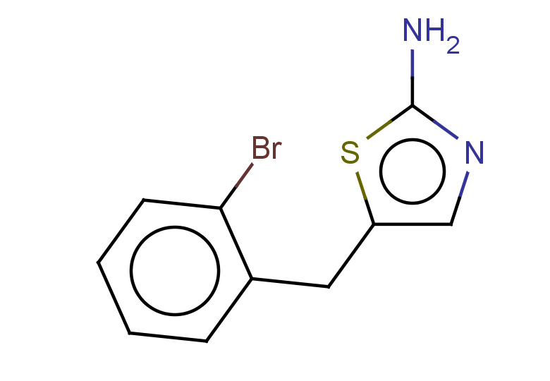 5-[(2-bromophenyl)methyl]-1,3-thiazol-2-amine