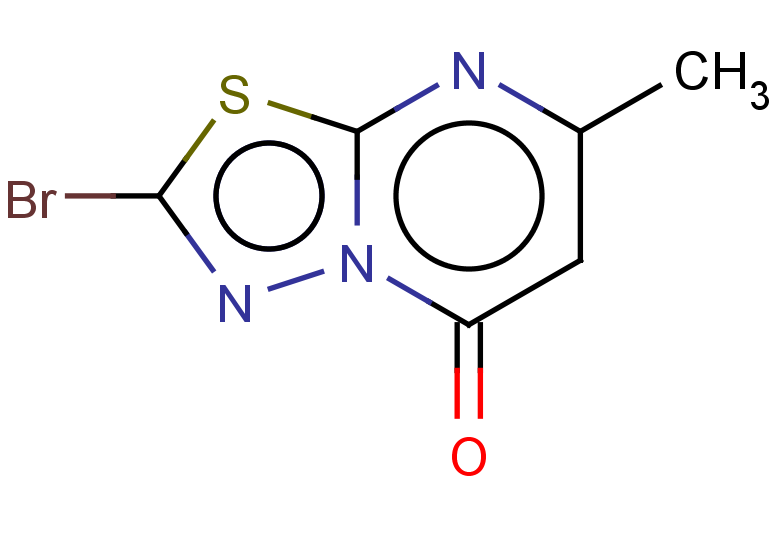 2-bromo-7-methyl-5H-[1,3,4]thiadiazolo[3,2-a]pyrimidin-5-one