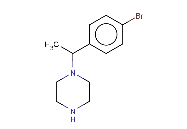 1-[1-(4-bromophenyl)ethyl]piperazine