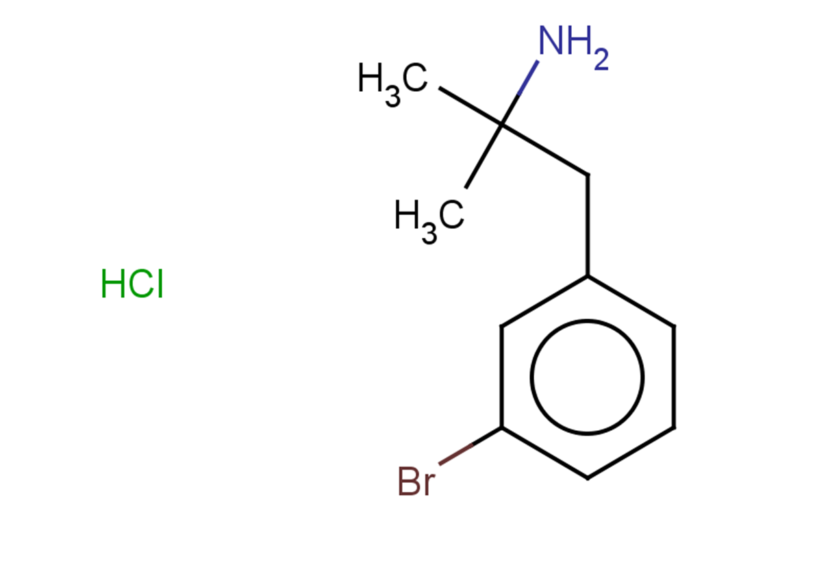 1-(3-bromophenyl)-2-methylpropan-2-amine hydrochloride