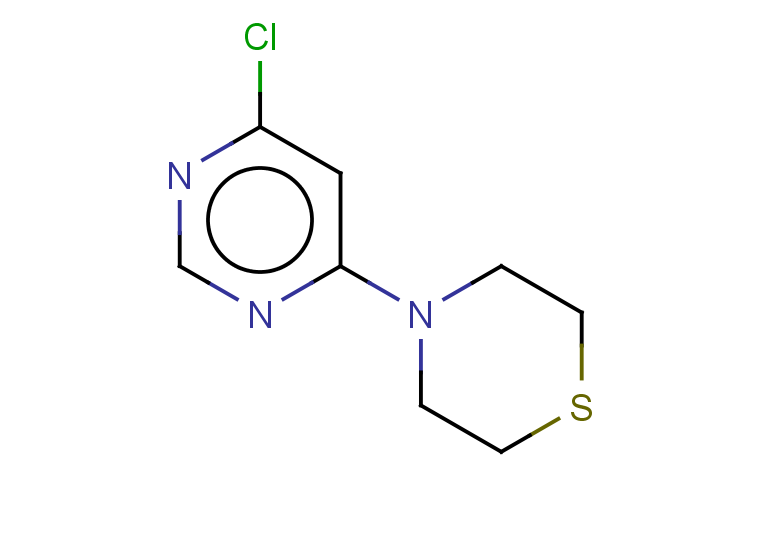 4-(6-chloropyrimidin-4-yl)thiomorpholine