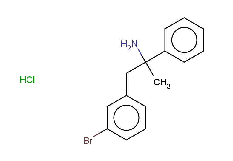 1-(3-bromophenyl)-2-phenylpropan-2-amine hydrochloride