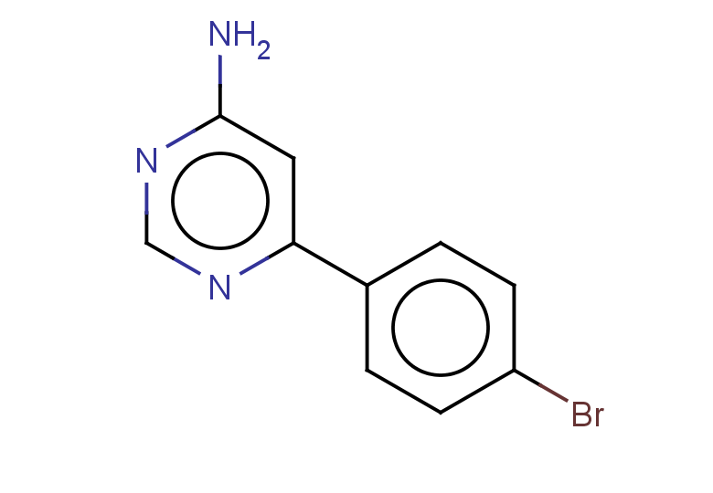 6-(4-bromophenyl)pyrimidin-4-amine