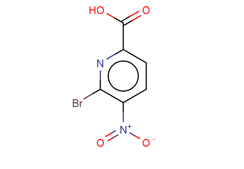 6-bromo-5-nitropyridine-2-carboxylic acid