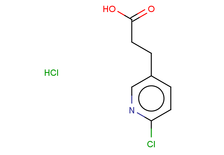 3-(6-chloropyridin-3-yl)propanoic acid hydrochloride