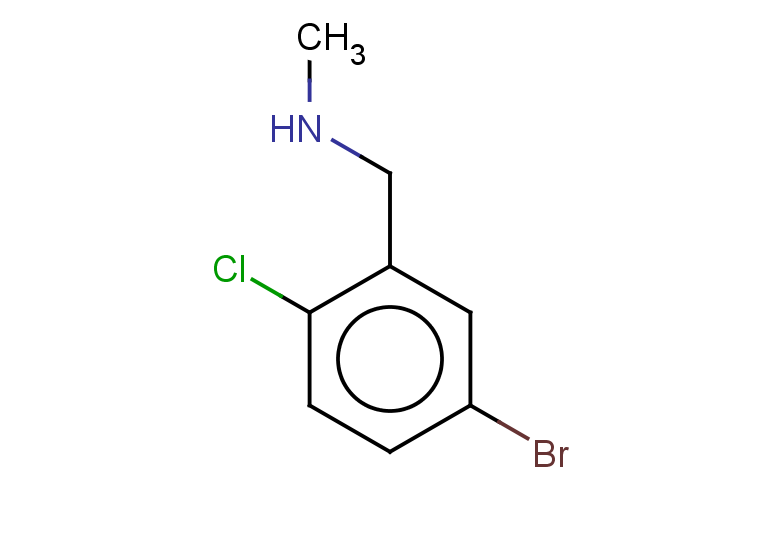 [(5-bromo-2-chlorophenyl)methyl](methyl)amine