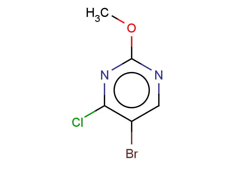 5-bromo-4-chloro-2-methoxypyrimidine