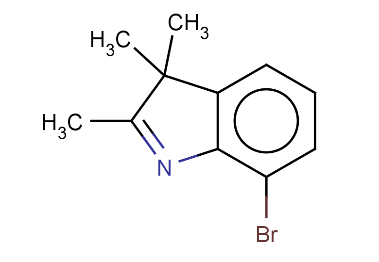 7-bromo-2,3,3-trimethyl-3H-indole