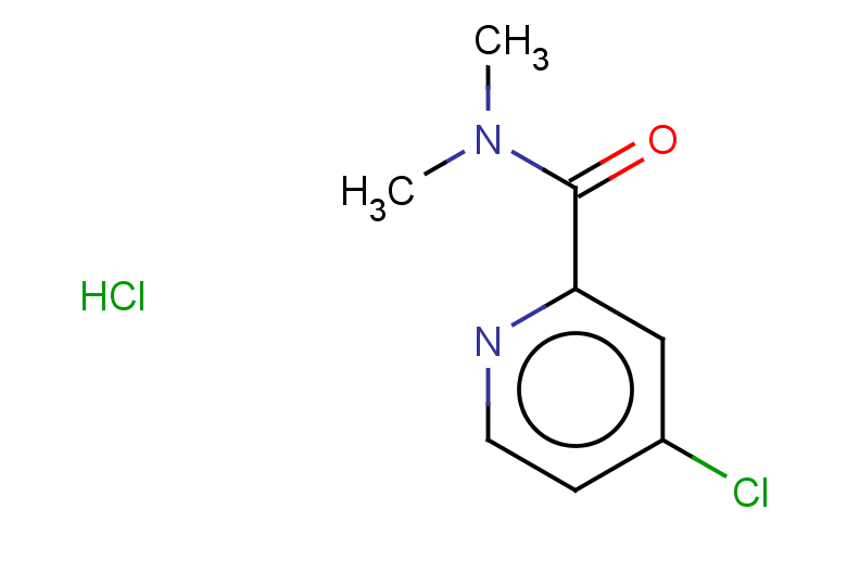 4-chloro-N,N-dimethylpyridine-2-carboxamide hydrochloride