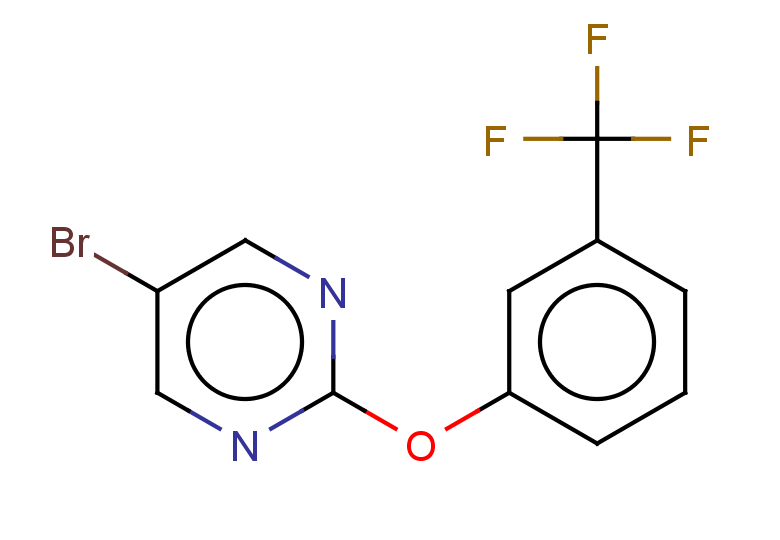 5-bromo-2-[3-(trifluoromethyl)phenoxy]pyrimidine