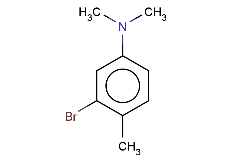3-bromo-N,N,4-trimethylaniline