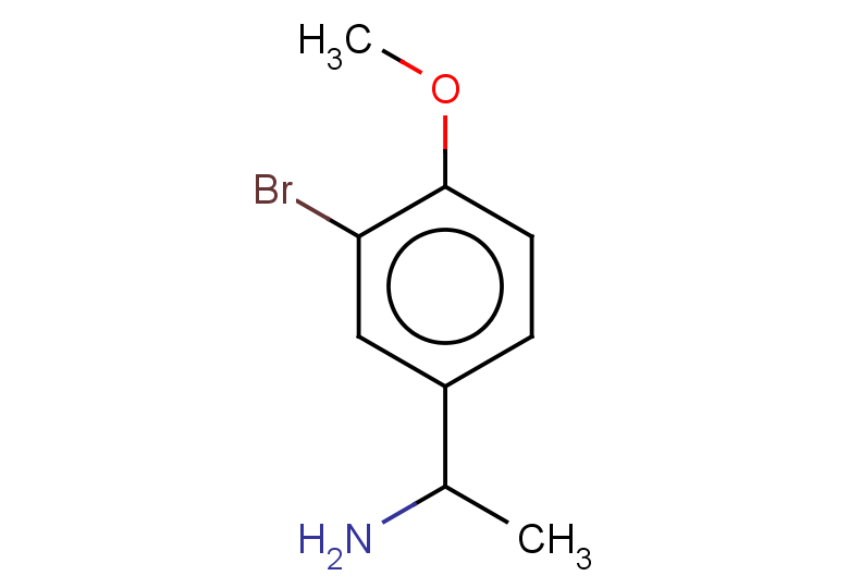 1-(3-bromo-4-methoxyphenyl)ethan-1-amine