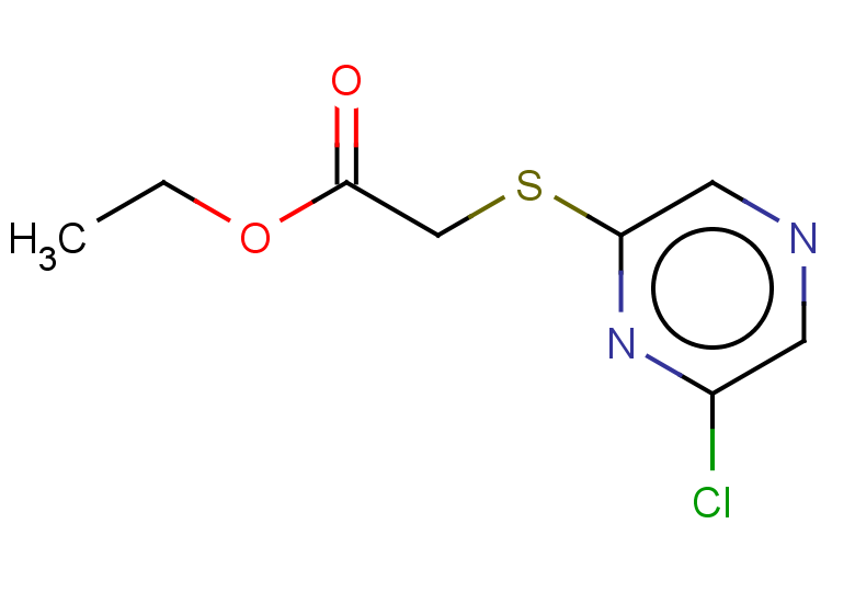 ethyl 2-[(6-chloropyrazin-2-yl)sulfanyl]acetate
