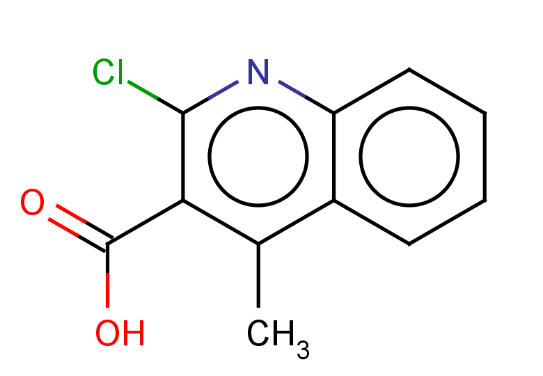 2-chloro-4-methylquinoline-3-carboxylic acid