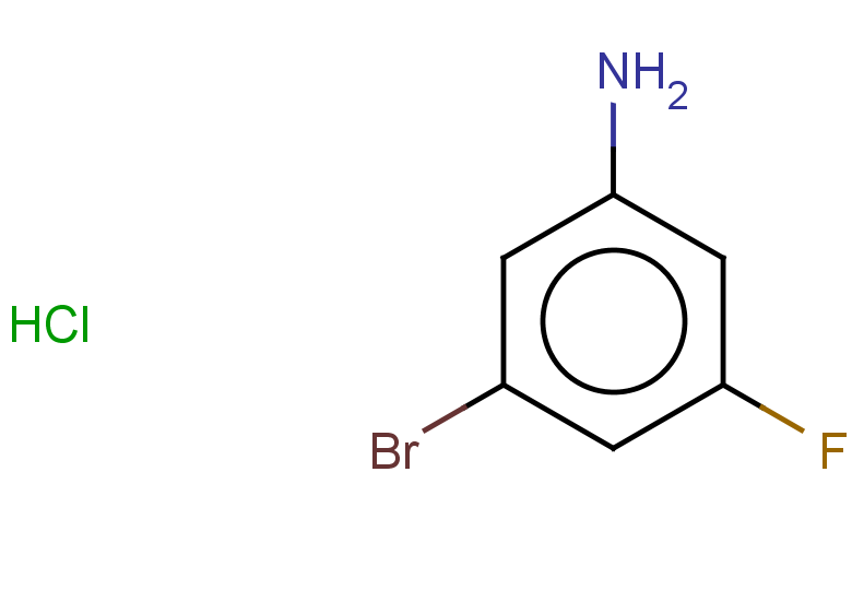 3-bromo-5-fluoroaniline hydrochloride