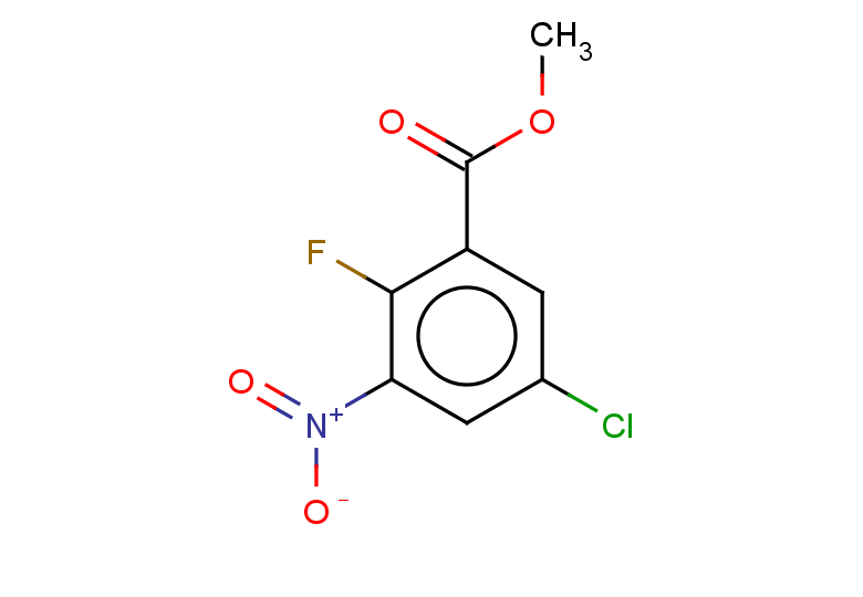 methyl 5-chloro-2-fluoro-3-nitrobenzoate