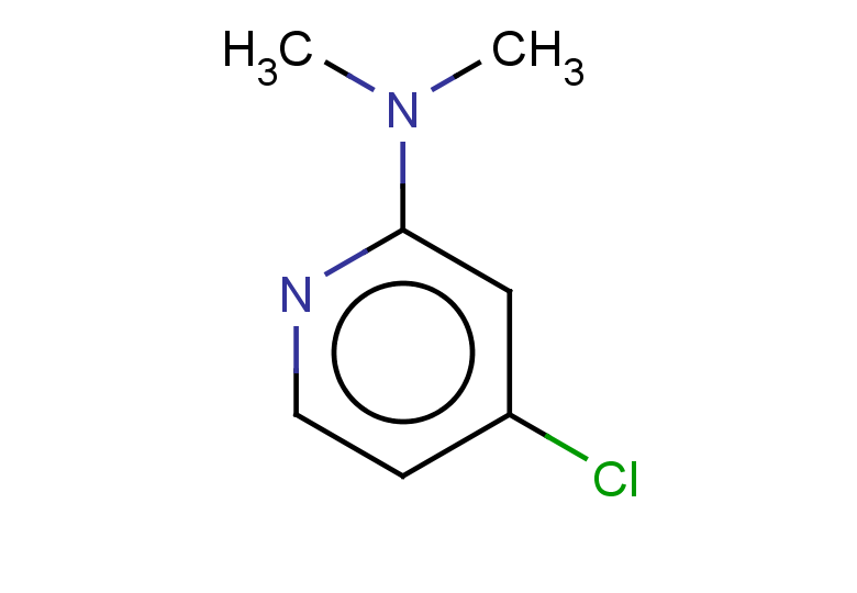 4-chloro-N,N-dimethylpyridin-2-amine