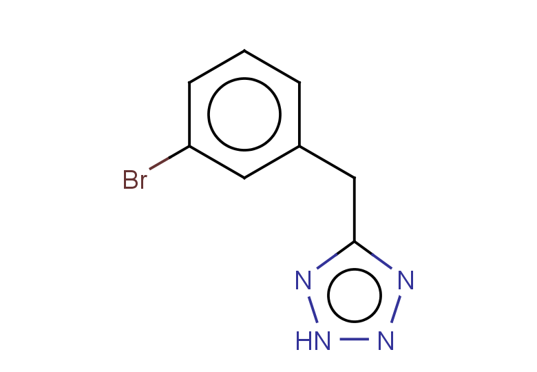 5-[(3-bromophenyl)methyl]-2H-1,2,3,4-tetrazole