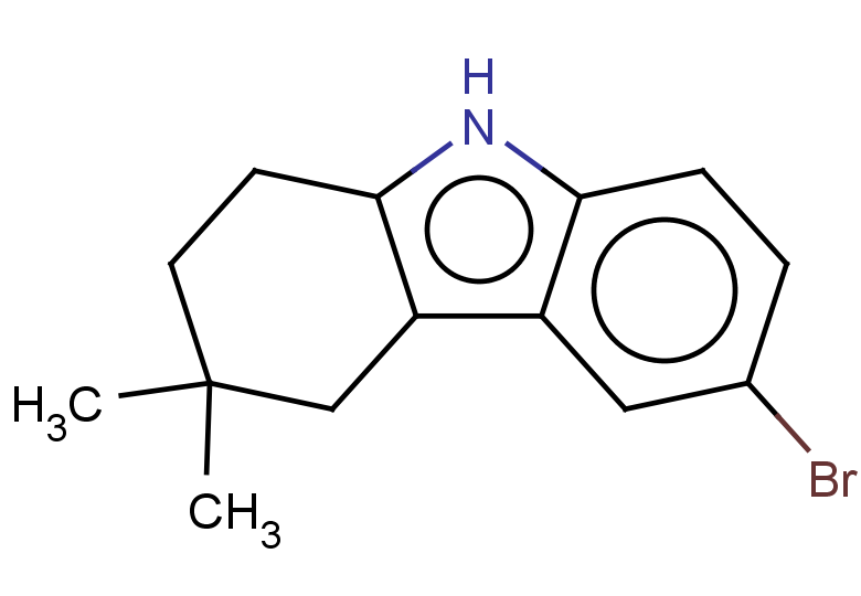 6-bromo-3,3-dimethyl-2,3,4,9-tetrahydro-1H-carbazole