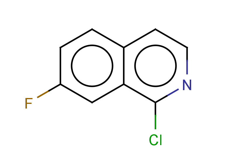 1-chloro-7-fluoroisoquinoline