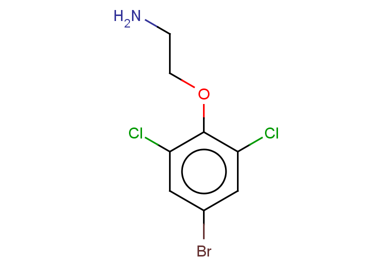 2-(2-aminoethoxy)-5-bromo-1,3-dichlorobenzene