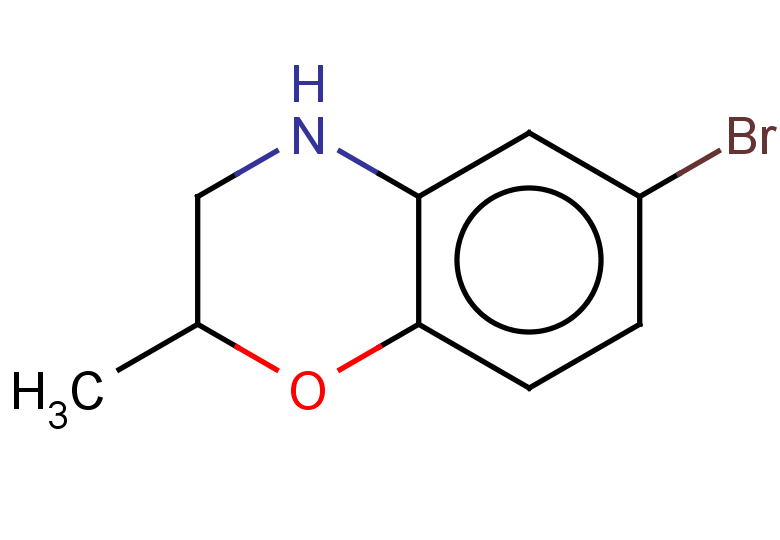 6-bromo-2-methyl-3,4-dihydro-2H-1,4-benzoxazine