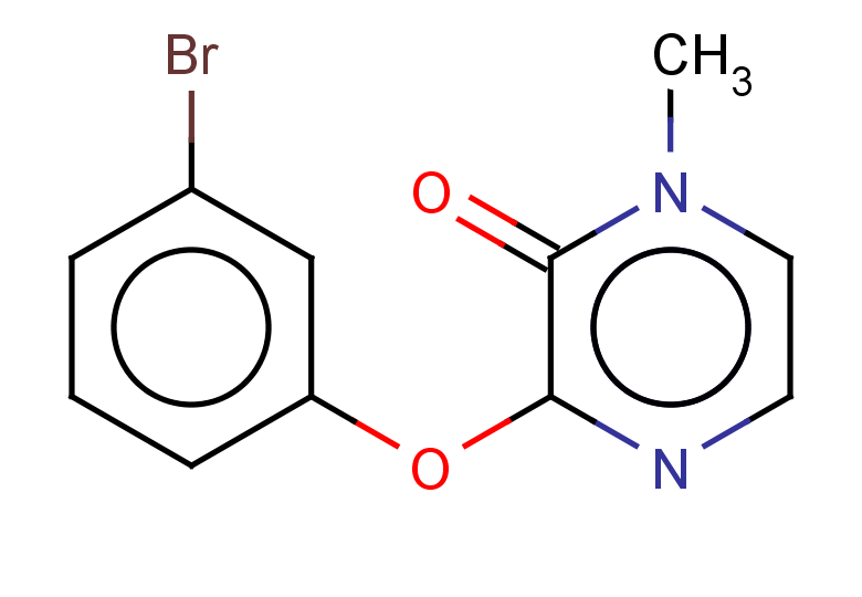 3-(3-bromophenoxy)-1-methyl-1,2-dihydropyrazin-2-one