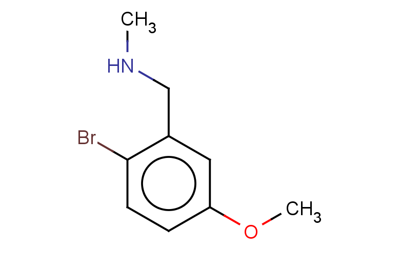 [(2-bromo-5-methoxyphenyl)methyl](methyl)amine